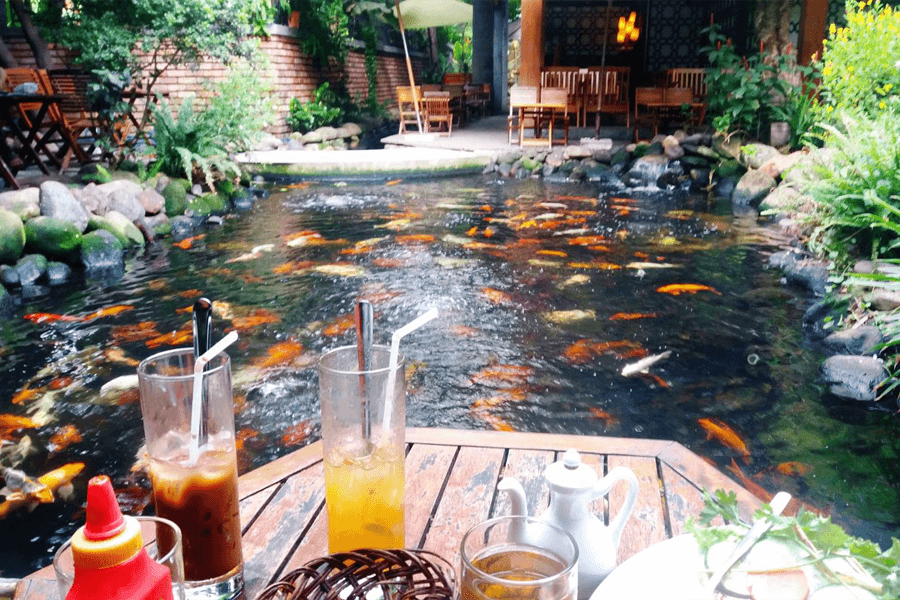 Cà phê ăn sáng tại Nia Coffee