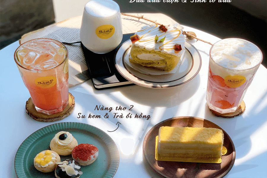 BonPas - Quán cafe ăn sáng ngon Đà Nẵng