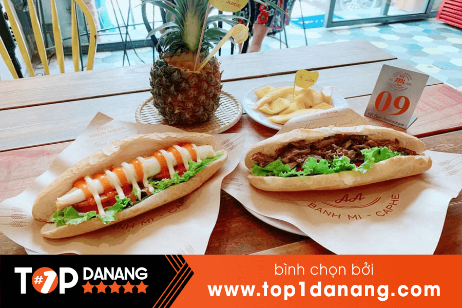 Mì AA - Điểm tâm cafe sáng Đà Nẵng