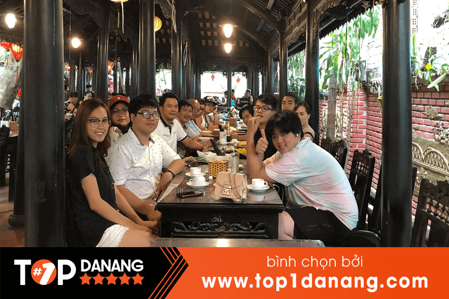 Nhà hàng cafe ăn sáng Đà Nẵng - Cơm Niêu & Cafe Huế Xưa