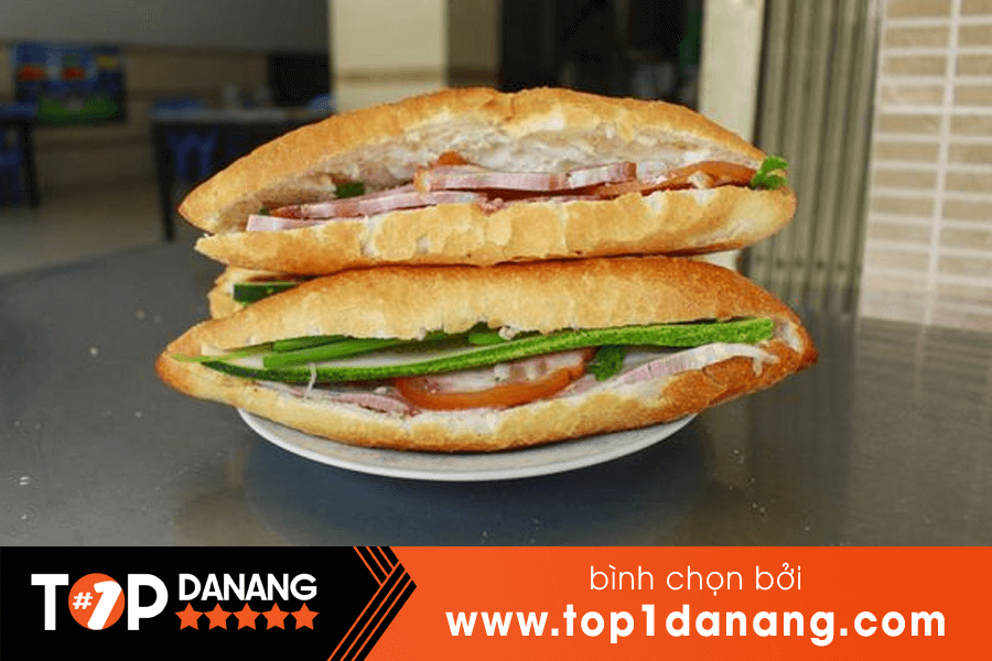Ăn sáng ở Đà Nẵng chỗ nào ngon - Quán bánh mỳ Liên
