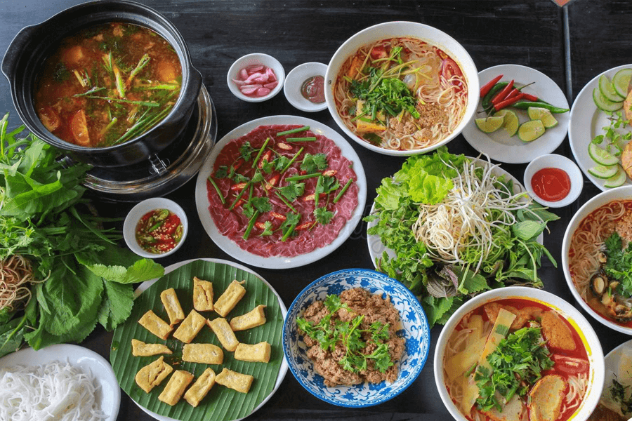 Quán ăn sáng ngon nổi tiếng ở Đà Nẵng Bún chả cá Quy Nhơn Mộc Liên