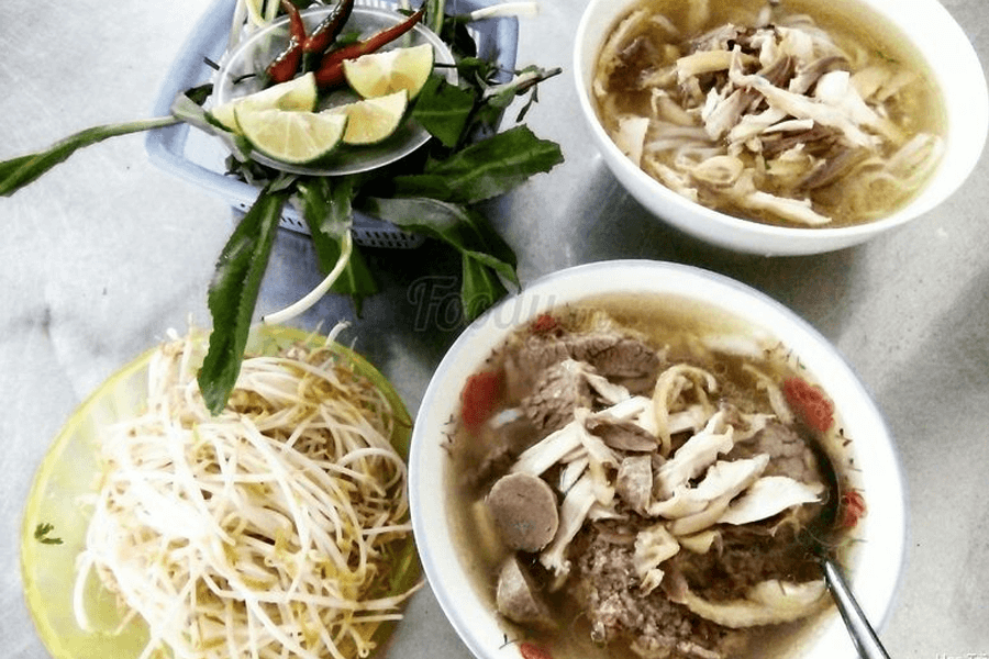 Ăn sáng ngon lâu đời ở Đà Nẵng Quán phở Hà Thành - Hàm Nghi