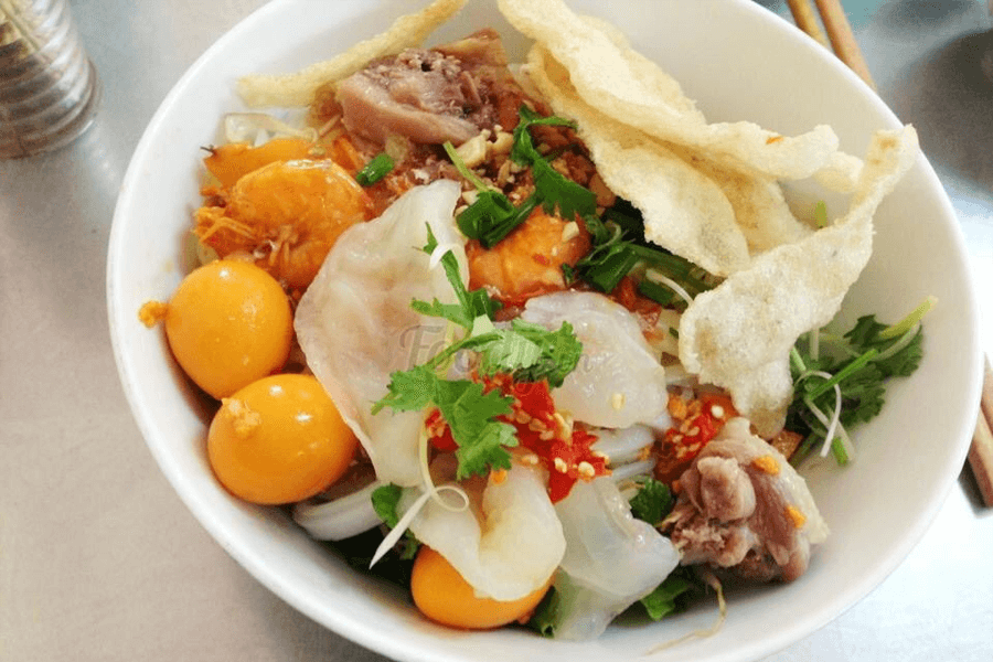 Tiệm ăn sáng ở Đà Nẵng -  Mỳ Quảng Thi