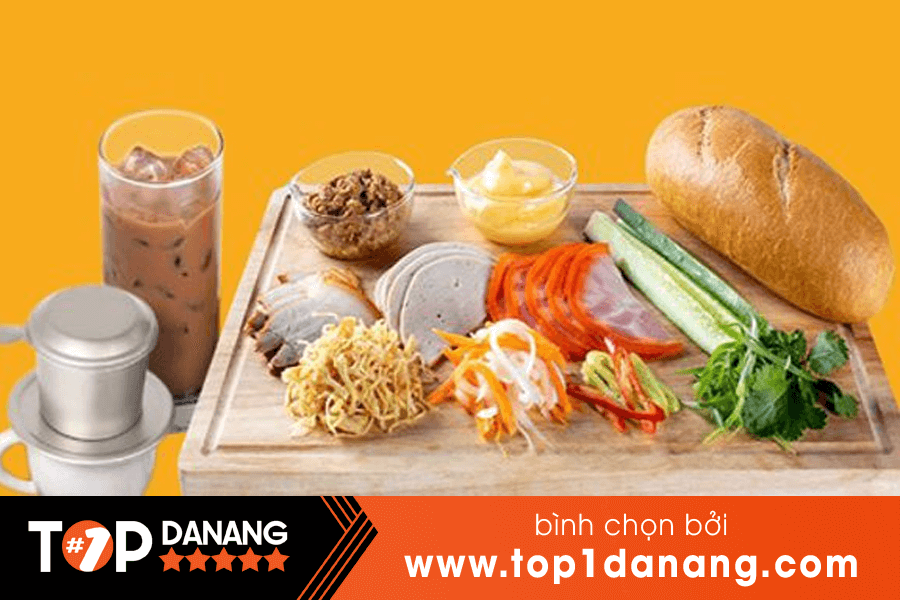 Bánh mỳ que ngon Đà Nẵng - Bamidon