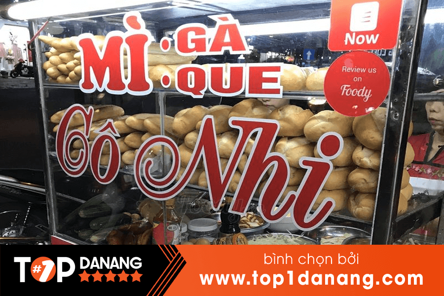 Quán bánh mì que cay Đà Nẵng - Cô Nhi