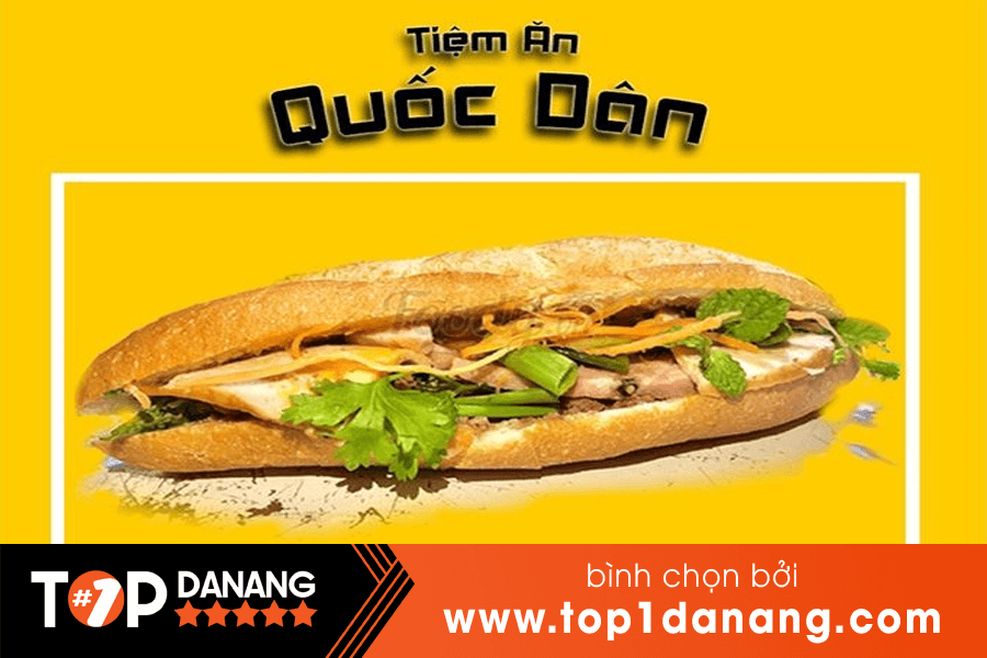 Bánh mỳ que nổi tiếng Đầ Nẵng - Tiệm ăn quốc dân