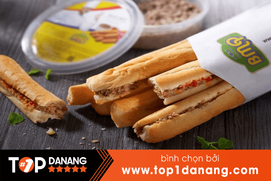 Bánh mỳ que cay Đà Nẵng - Bánh mỳ que Pháp