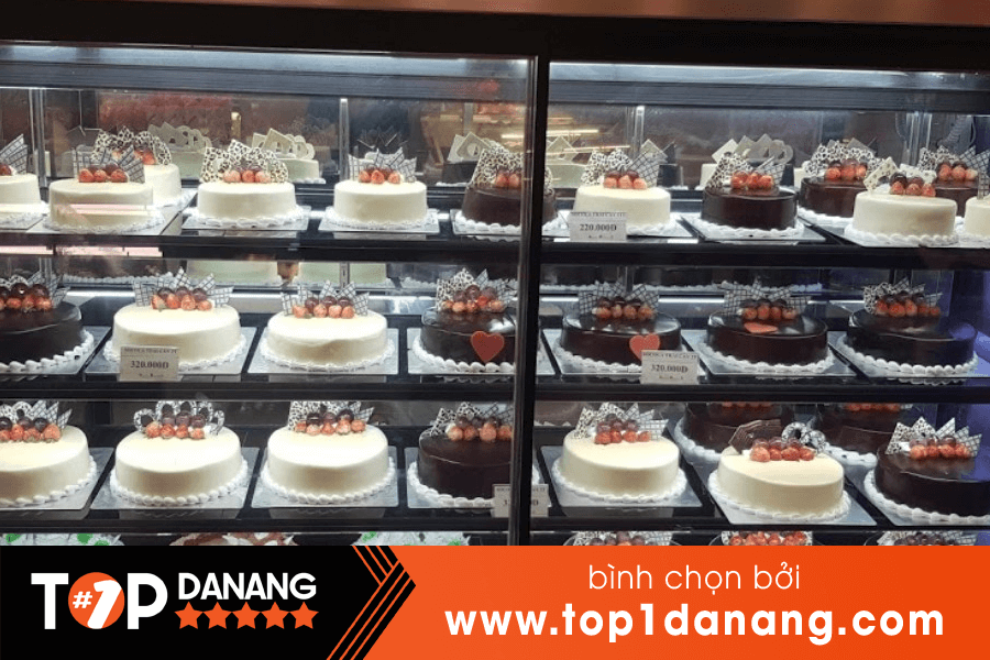 Tiệm bánh sinh nhật ngon Đà Nẵng ABC Bakery