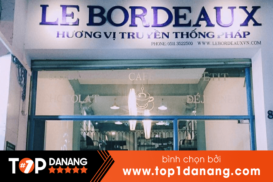 Bánh sinh nhật kiểu Pháp Tại Đà Nẵng Le Bordeaux Bakery