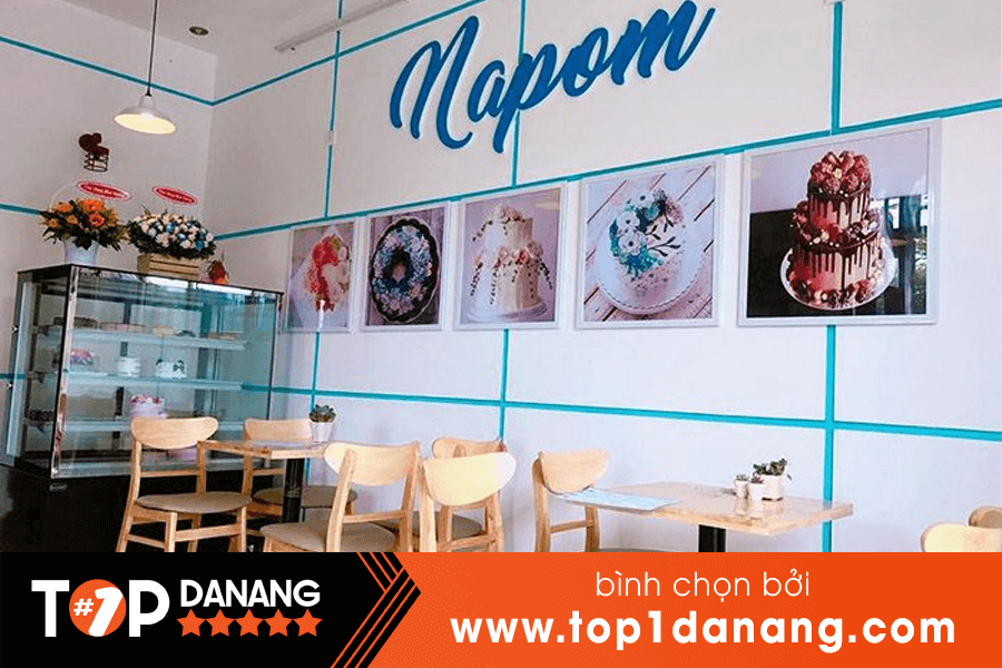 Mua bánh sinh nhật Đà Nẵng Napom Bakery