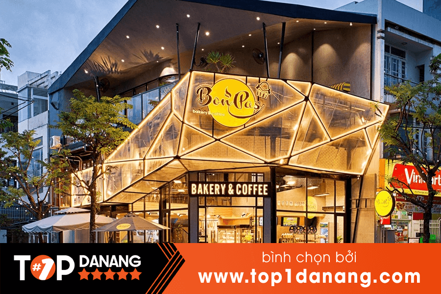 Mua bánh sinh nhật ngon Đà Nẵng tại Ponpas Bakery & Coffee