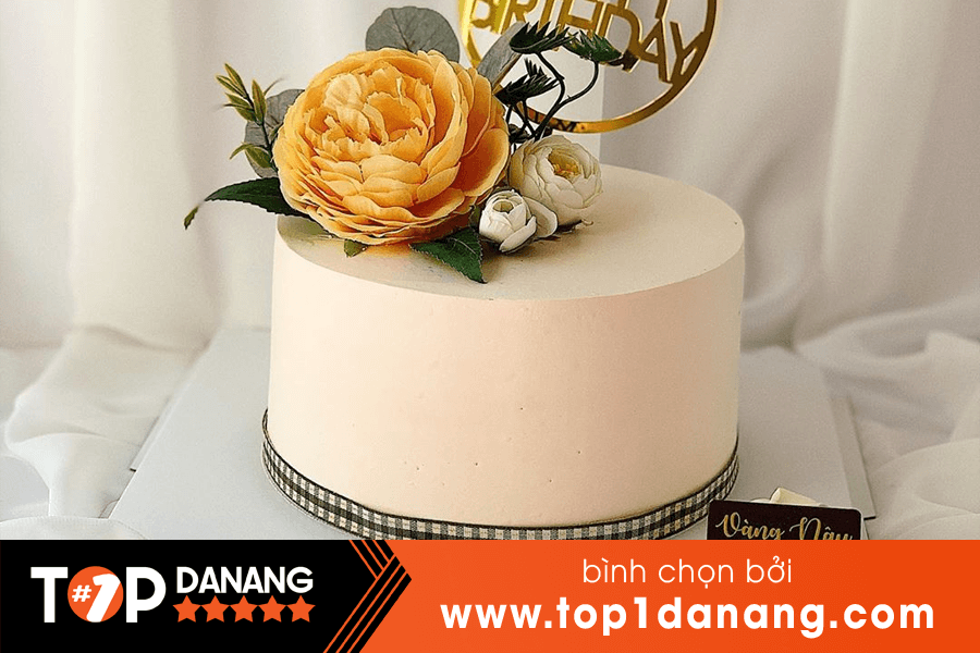 Bánh sinh nhật tại Vàng Nâu Đà Nẵng
