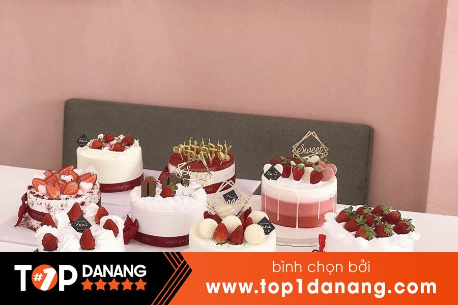 Tiệm bánh sinh nhật Vani Đà Nẵng 