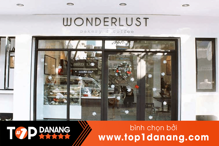 Mua bánh sinh nhật đẹp mắt Đà Nẵng tại Wonderlust Cafe & Bakery