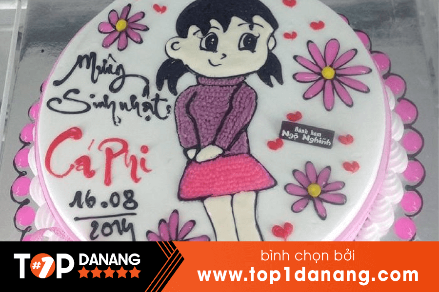 Tiệm bánh sinh nhật Xuka Đà Nẵng