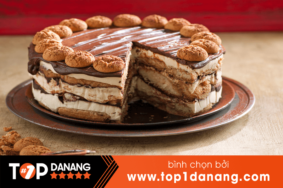 Tiệm bánh tiramisu Đà Nẵng Manna Cafe & Cakes