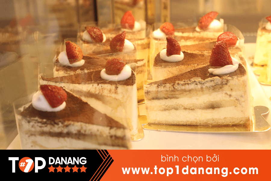 Tiệm bánh tiramisu nổi tiếng Đà Nẵng Ponpas