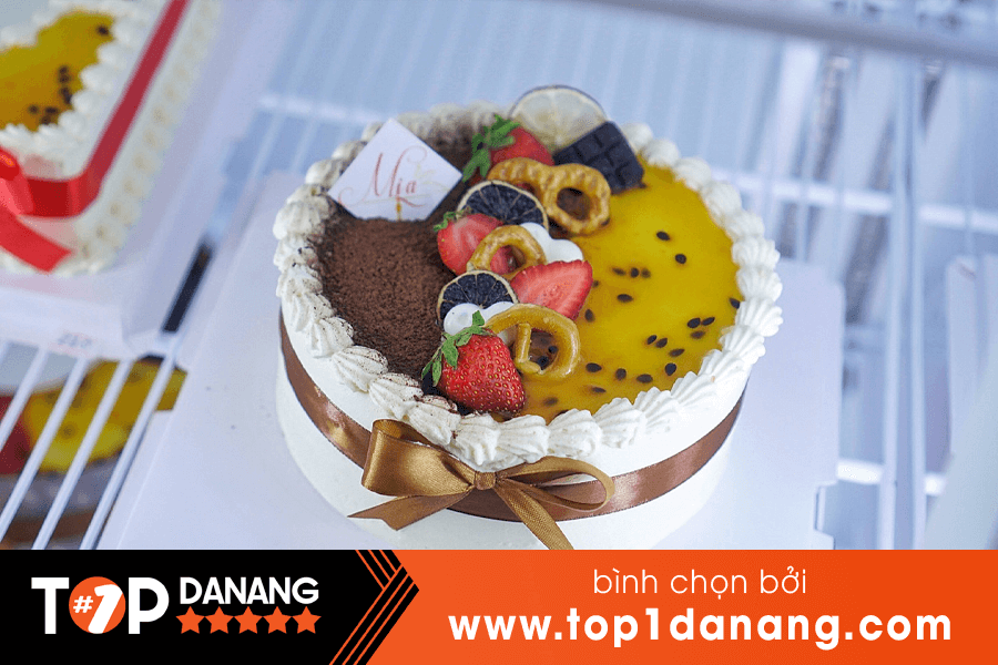 Bánh Tiramisu tại Mia Cakes Đà Nẵng
