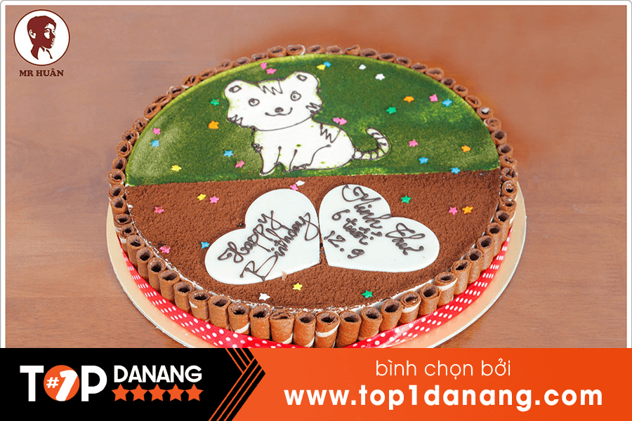 Bánh Tiramisu ngon Đà Nẵng tại Mr Huân