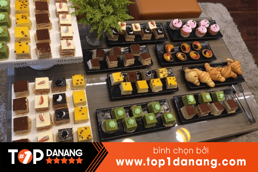 Ăn bánh tiramisu ngon Đà Nẵng tại Tiệm bánh Pháp Anh Duy
