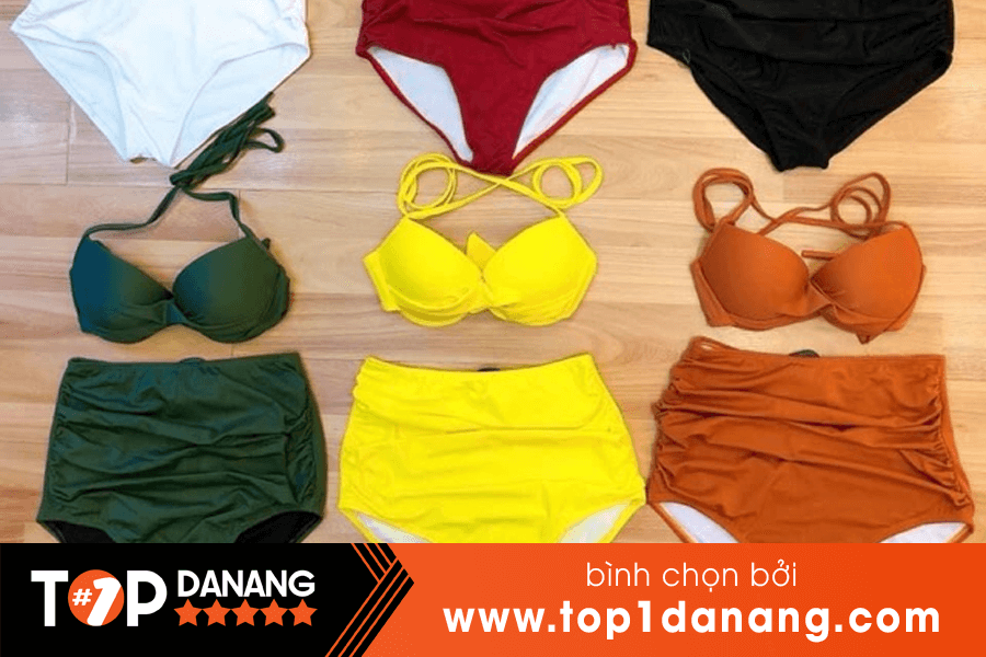 Tiệm bán bikini đẹp mytran Đà Nẵng