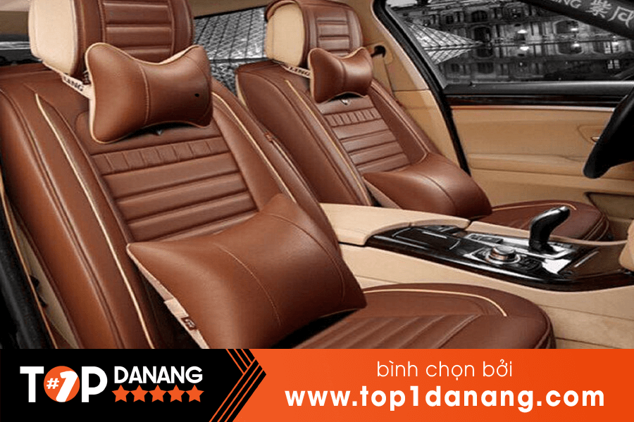 bọc ghế da ô tô hàng đầu hoàn thiện auto Đà Nẵng