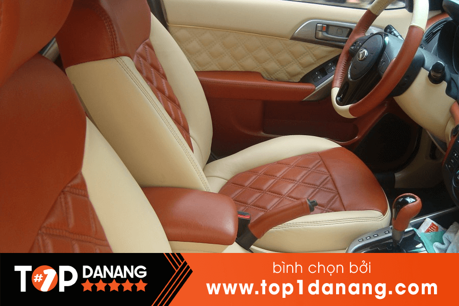 bọc ghế da ô tô đà nẵng giá rẻ minh quân