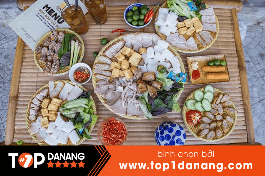 Bún đậu mắm tôm Đà Nẵng Hương Bắc