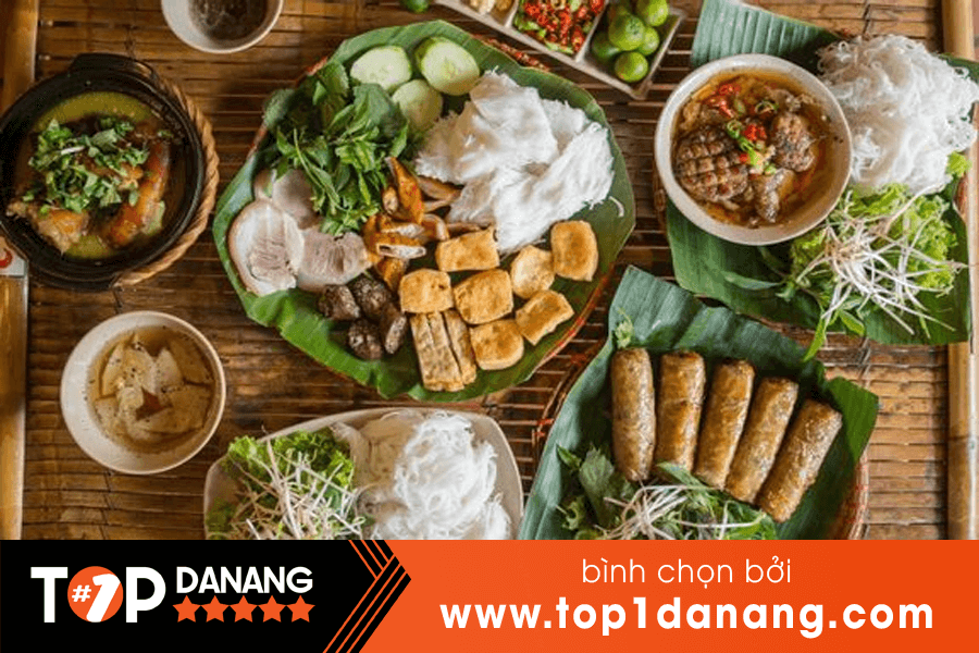 Bún đậu mắm tôm Gia Di Đà Nẵng