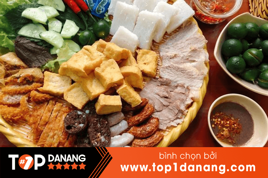 Quán bún đậu mắm tôm Nhi Surj Đà Nẵng