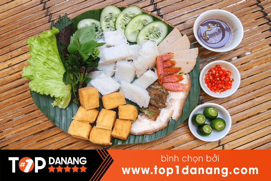 Địa điểm bán bún đậu mắm tôm ở Đà Nẵng - Cuội Quán