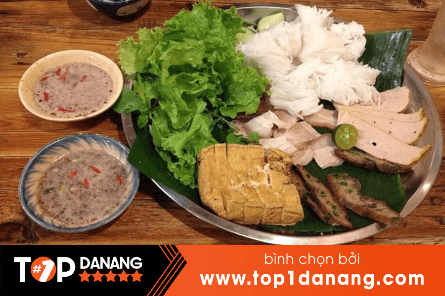 Quán 180 - Bán bún đậu mắm tôm ở Đà Nẵng