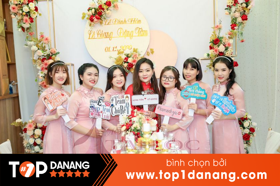  dịch vụ bưng quả Đà Nẵng trọn gói Wedding Design