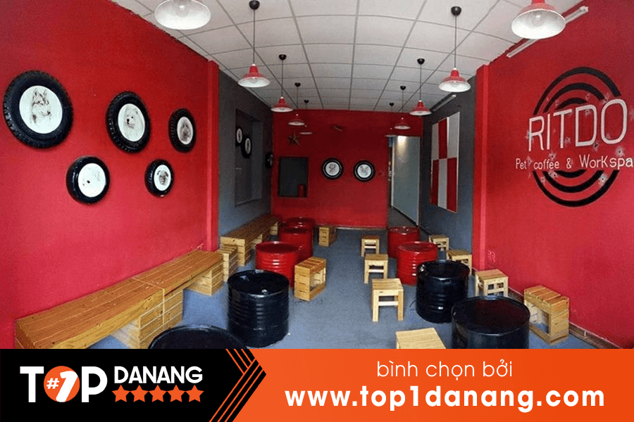 Cà phê thú cưng Ritdo Đà Nẵng