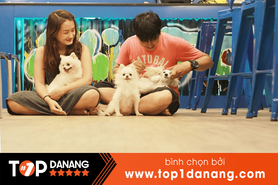 Quán cà phê thú cưng Bộp & Bẹp Milk Tea Station Đà Nẵng