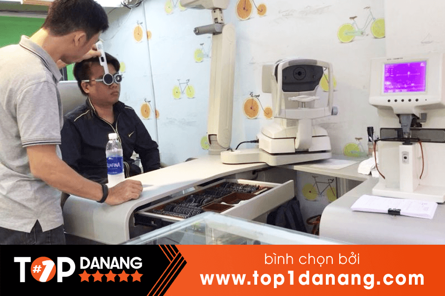 Cắt kính cận nhiều mẫu mã đẹp Đà Nẵng Lê Thái