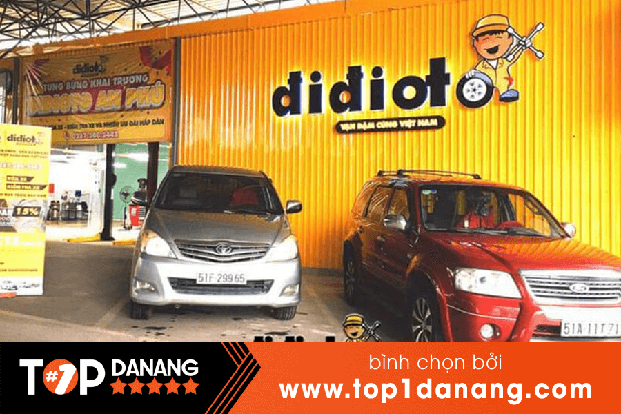 Cứu hộ ô tô tốt nhất Đà Nẵng Garage Didioto