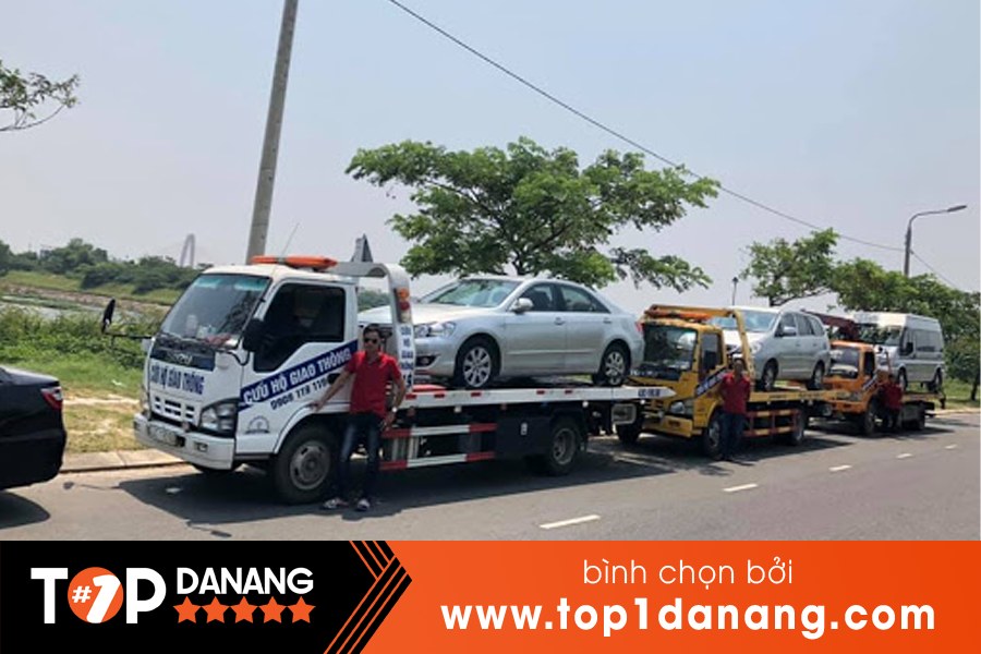 Cứu hộ ô tô uy tín Đà Nẵng Garage Bảo Khoa