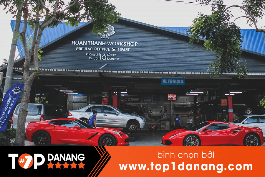 Dịch vụ cứu hộ ô tô Đà Nẵng Huấn Thành Workshop