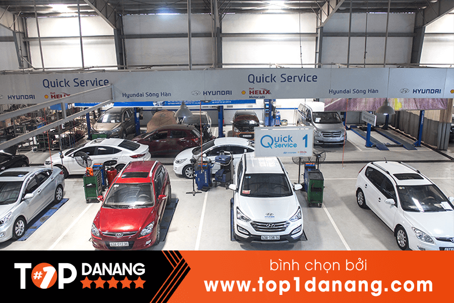 Cứu hộ ô tô nhanh chóng Đà Nẵng Huyndai Sông Hàn