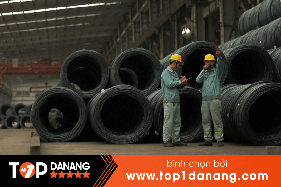 Cửa hàng sắt thép Đà Nẵng - Trí Công