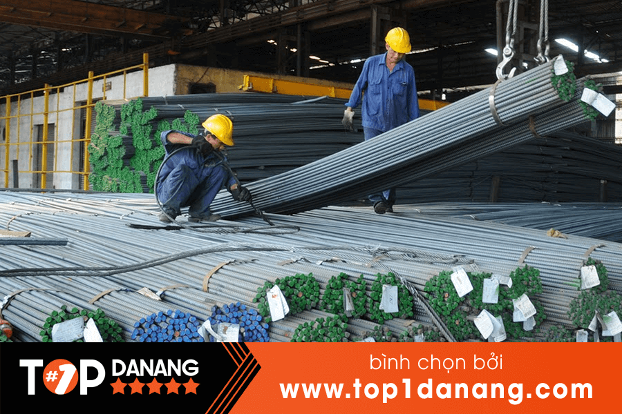 Sắt thép xây dựng Đà Nẵng - Hiệp Trường Phát
