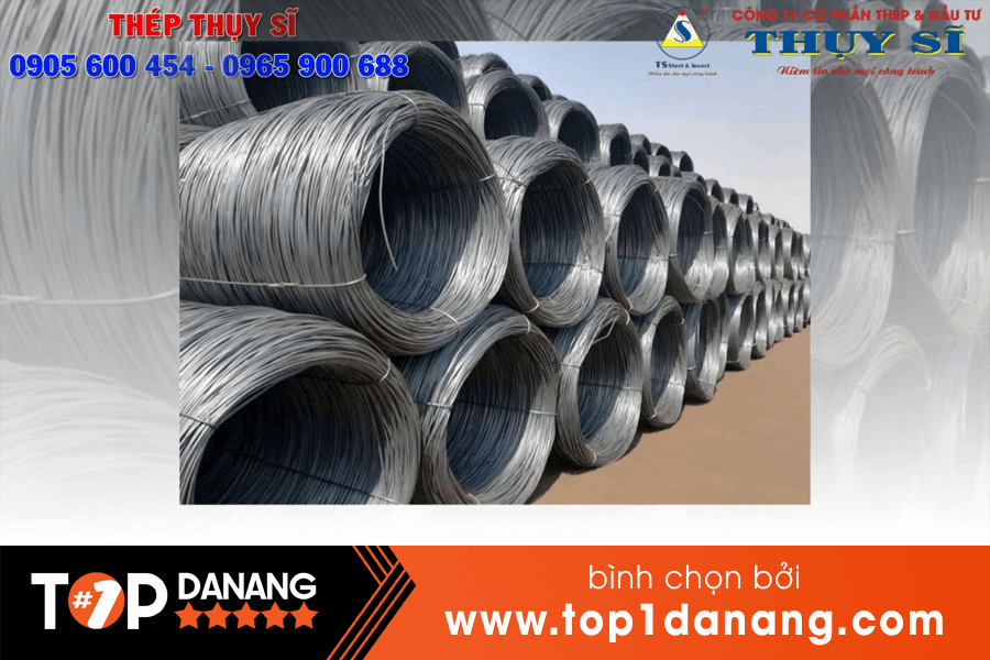 Đại lý phân phối sắt thép Đà Nẵng - Công Ty Cổ Phần Thép & Đầu Tư Thụy Sĩ