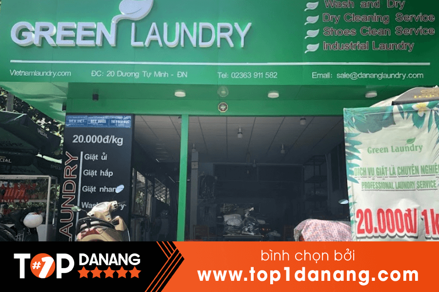 Địa chỉ đánh xi áo da Green Laundry Đà Nẵng