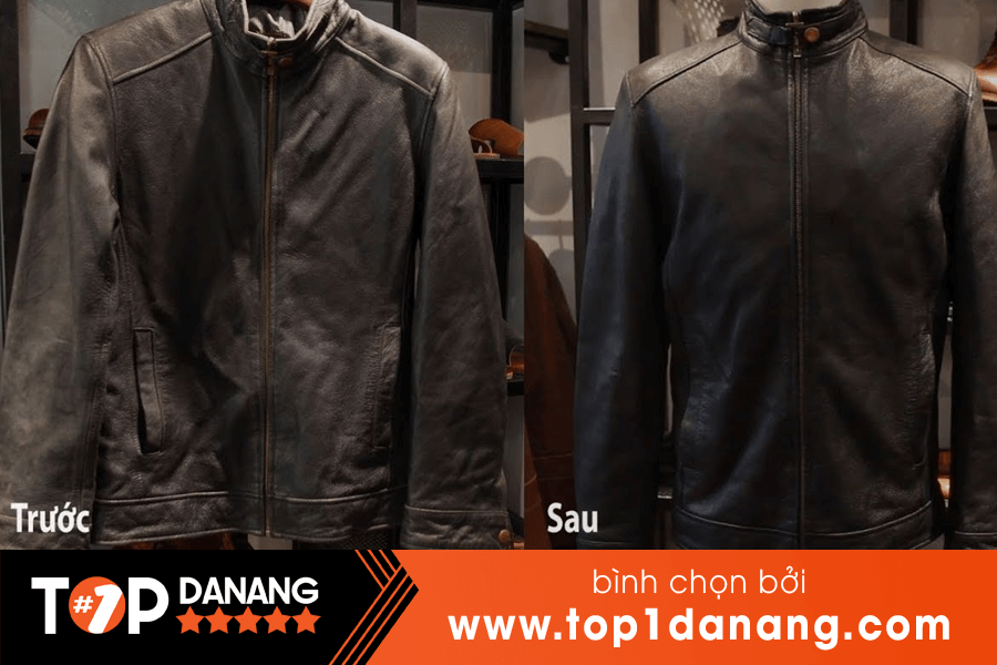 Đánh xi áo da Kim Chi uy tín Đà Nẵng