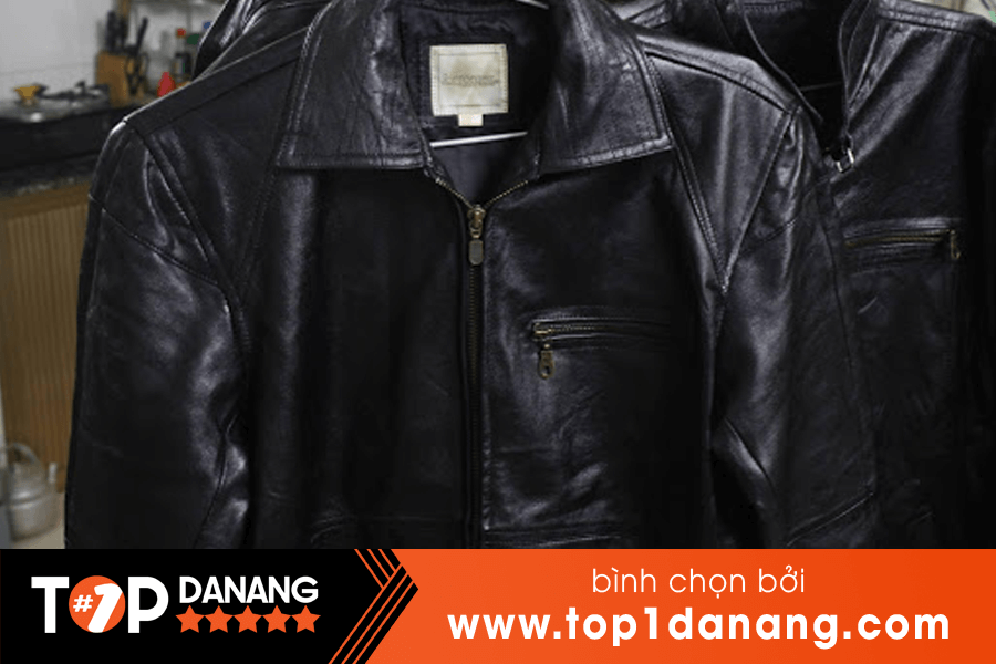 Đánh xi áo da chất lượng giặt ủi Quý Đà Nẵng