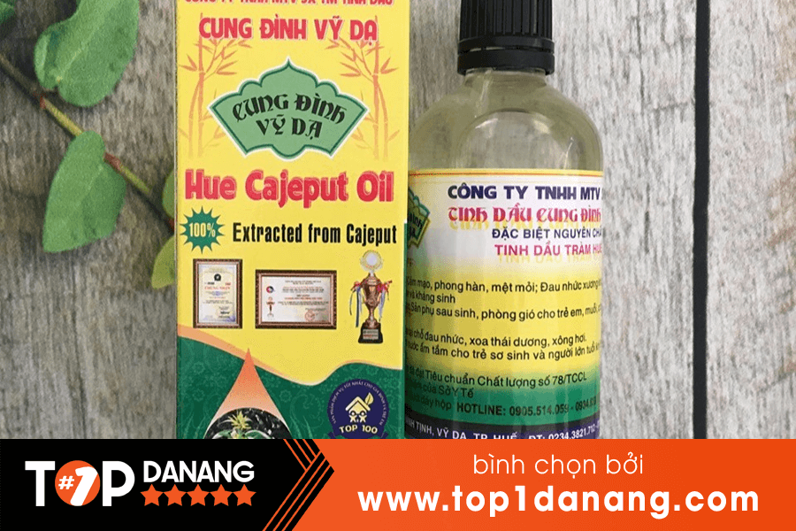 Dầu tràm chất lượng Đà Nẵng Cung Đình Vỹ Dạ