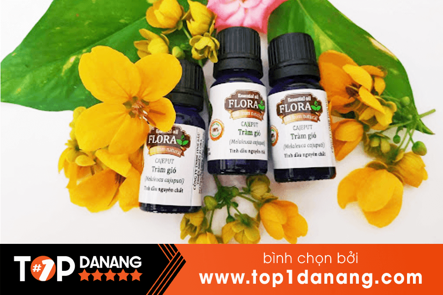 Dầu tràm tinh khiết Đà Nẵng Flora