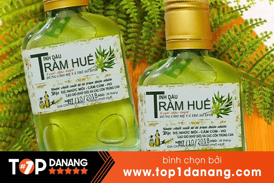 Dầu tràm Huế tại Đà Nẵng 